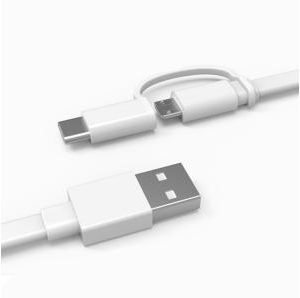 Huawei 2in1 Data Cable AP55S biały