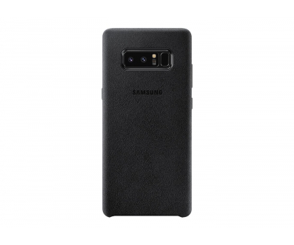 Samsung Alcantara Cover do Galaxy Note 8 Black
