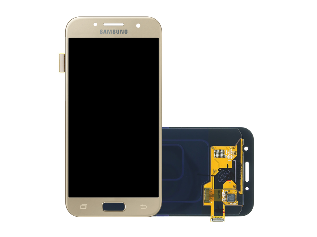 LCD Samsung Galaxy A3 A320 złoty