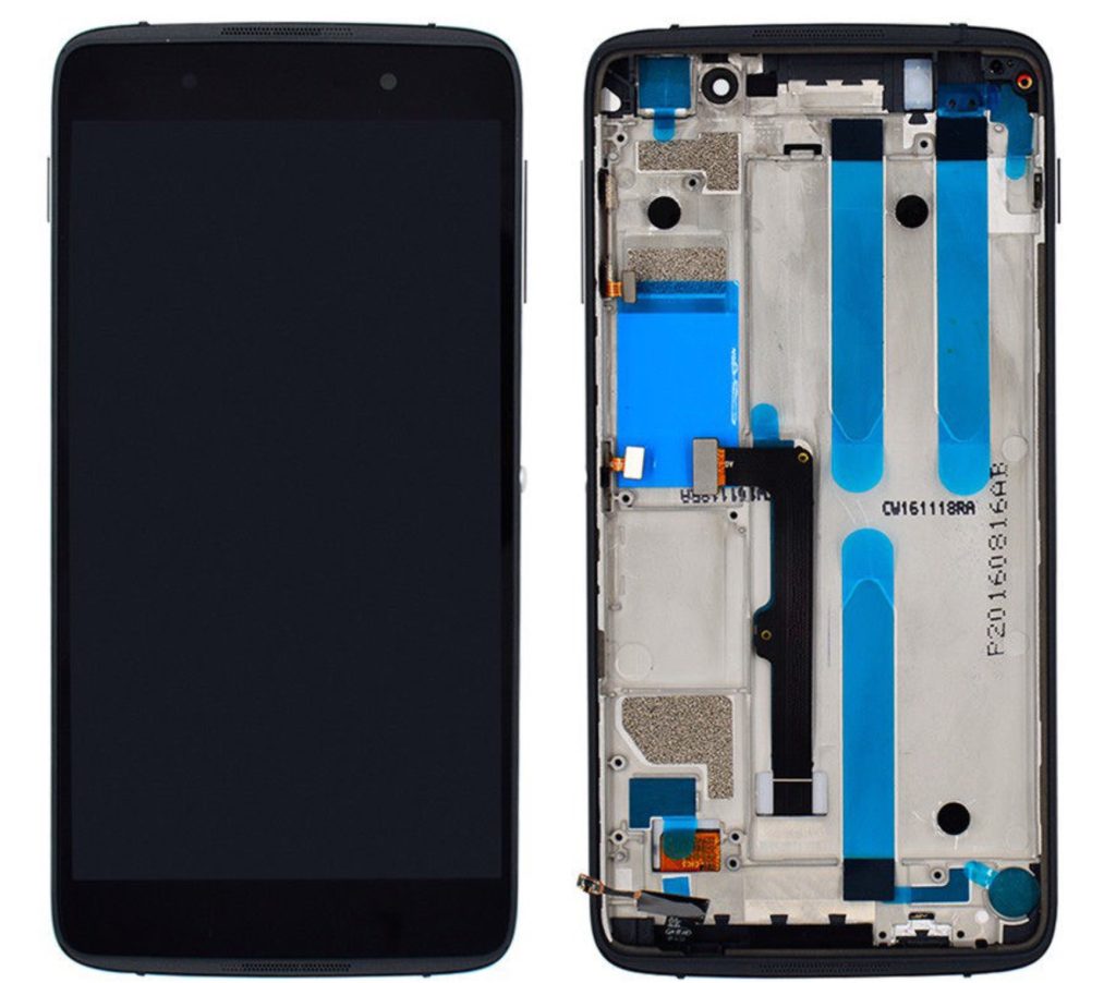 LCD BlackBerry Dtek50