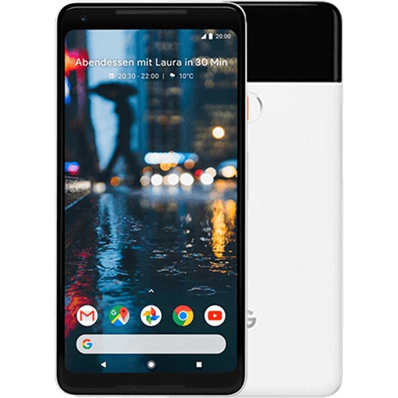 Google Pixel 2 XL 4G 64GB Czarno/Biały UK