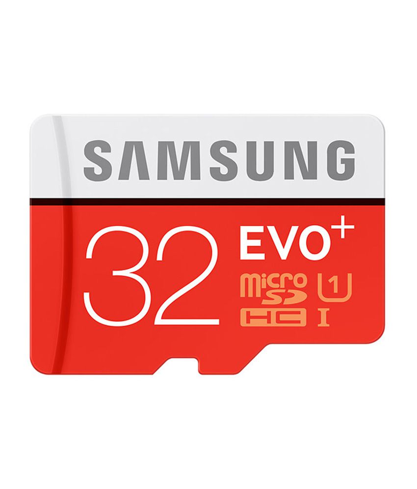 Samsung microSD Card 32GB EVO (100R/60W)Plus adapter