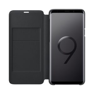 Samsung Led View Cover Galaxy S9+ Czarny