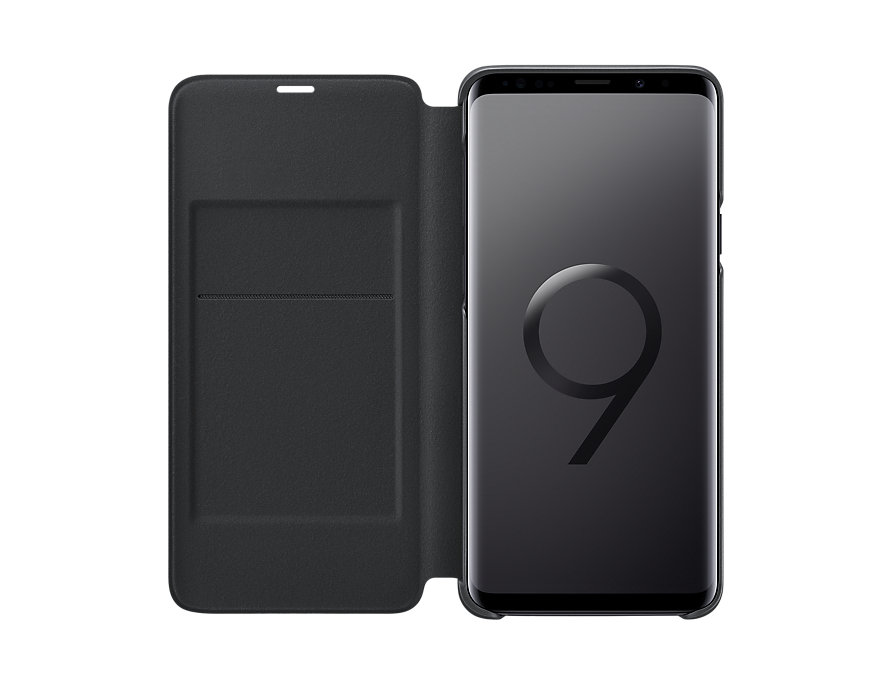 Samsung Led View Cover Galaxy S9+ Czarny
