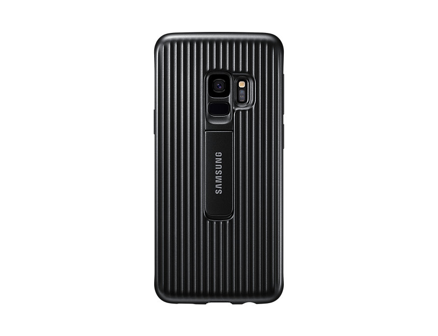 Samsung Protective Standing Cover S9 Czarny