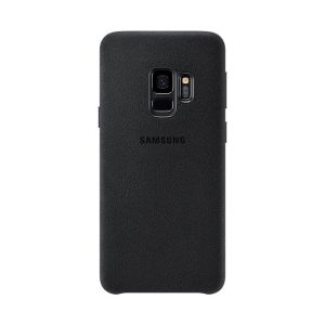 Samsung Alcantara Cover Galaxy S9 Czarny