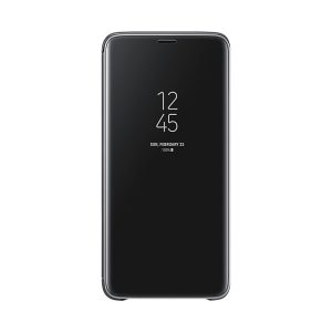 Samsung Clear View Standing cover S9+ Czarny