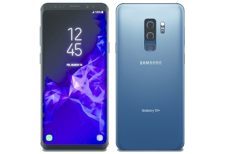 Samsung Galaxy S9 SM-960 Dual SIM Coral Blue