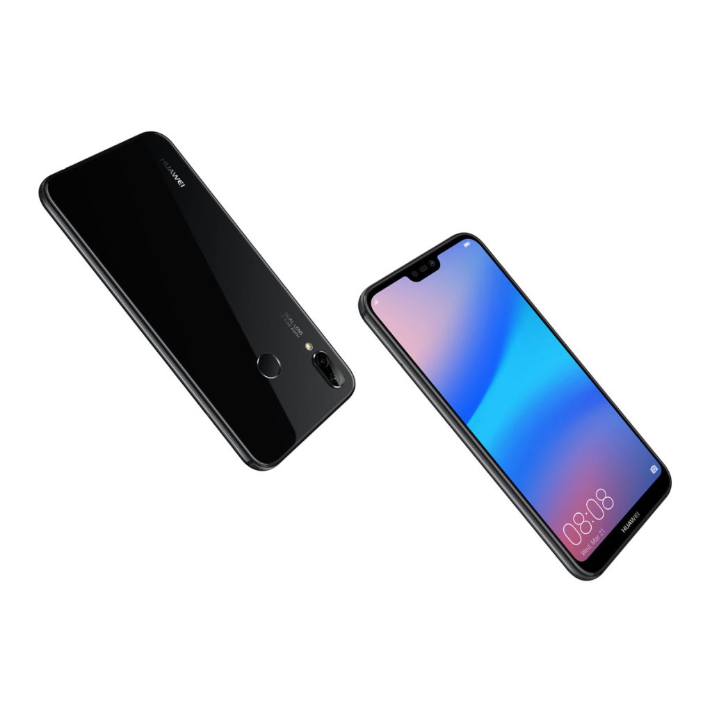 Huawei P20 Lite 64 GB/4GB  Czarny ANE-LX1 odbior W-wa
