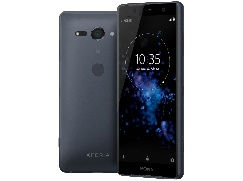 SONY Xperia XZ2 Compact 64 GB Black Dual SIM: posiada aparat 19 Mpix - nagrywanie filmów w 4K HDR