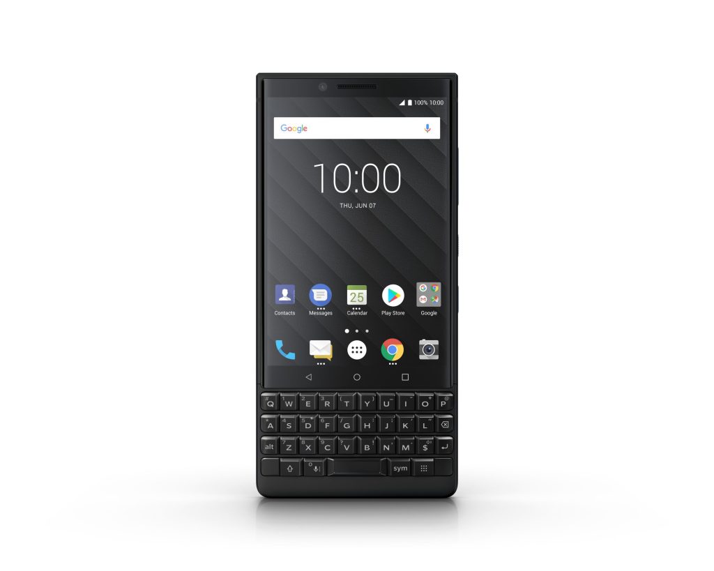 Nowość  BlackBerry Key 2 Snapdragon 660 z klawiaturą qwerty