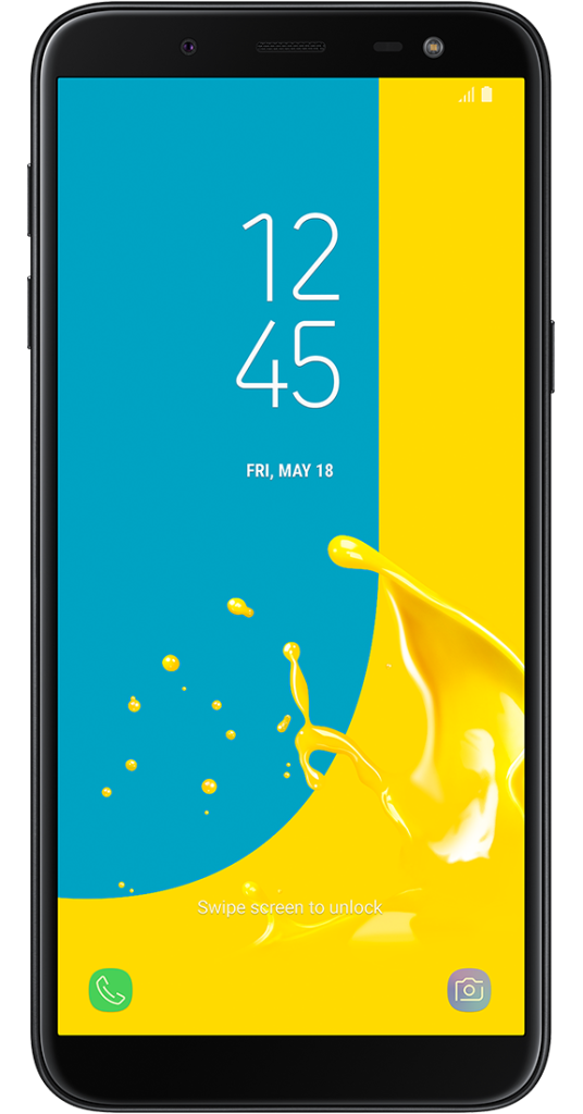 Samsung Galaxy J6 SM-J600F Dual Sim Czarny