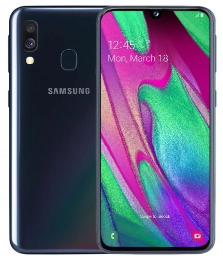 Samsung  GALAXY A40 SM-A405 Dual Sim czarny