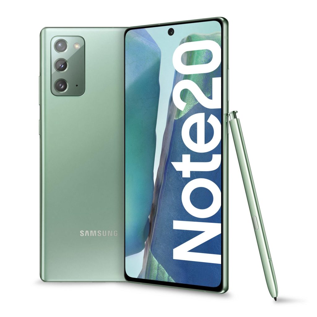 Samsung Galaxy SM N980 Note 20 256GB DS Zielony