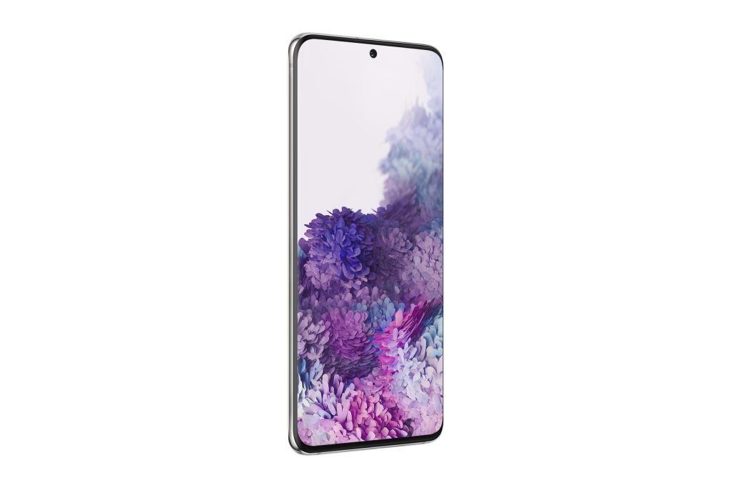 Samsung G981 Smartfon GALAXY S20 5G  DS 12/128GB Bialy