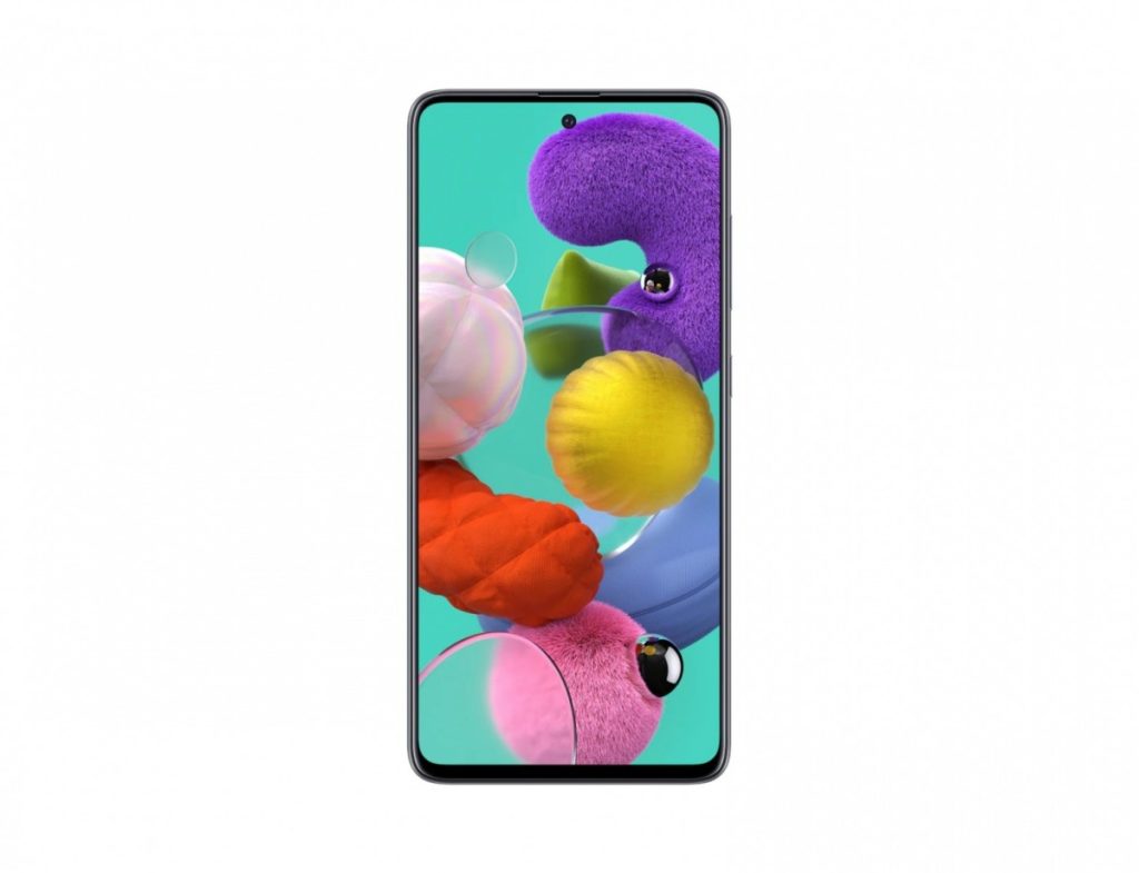 SAMSUNG Galaxy A51 128 GB Prism Crush Black Dual SIM