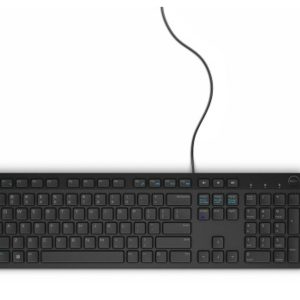 Dell Klawiatura KB216 (580-ADHY) US Czarna