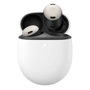 Google Pixel Buds Pro (GA05205-DE) Porcelain – słuchawki bezprzewodowe ANC