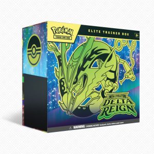 Pokémon TCG Mega Evolution Delta Reign Elite Trainer Box z Mega Rayquazą