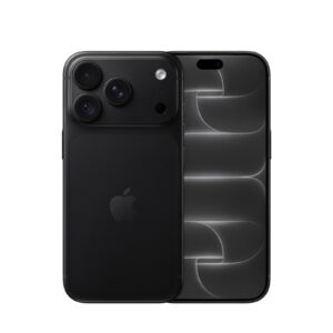 Apple iPhone 18 Pro 256GB Czarny – tył i przód