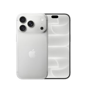 Apple iPhone 18 Pro 256GB Srebrny – tył i przód