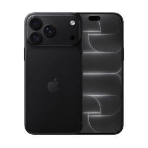 Apple iPhone 18 Pro Max 256GB Czarny – tył i przód