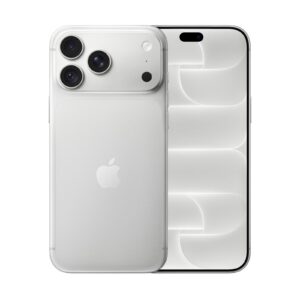 Apple iPhone 18 Pro Max 256GB Srebrny – tył i przód